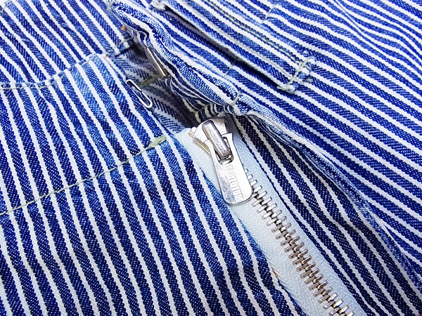 実際に弊社で買取させて頂いたFACTOTUM/ファクトタム ヒッコリーストレートワークパンツ 29の画像 5枚目