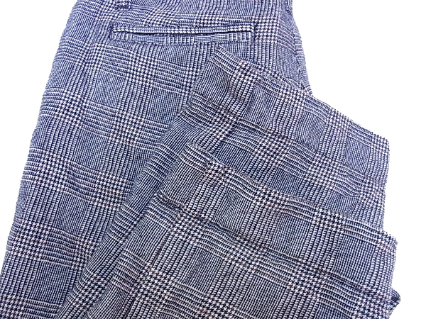 実際に弊社で買取させて頂いたFAT/エフエーティー ボタンフライ チェックパンツ TITCH/Mの画像 7枚目