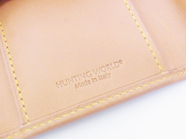 実際に弊社で買取させて頂いたHUNTING WORLD/ハンティングワールド 6連 キーケース ブラックの画像 6枚目