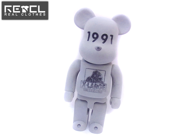 実際に弊社で買取させて頂いたBE@RBRICK/ベアブリック XLARGE フロッキー仕様 1991/400%