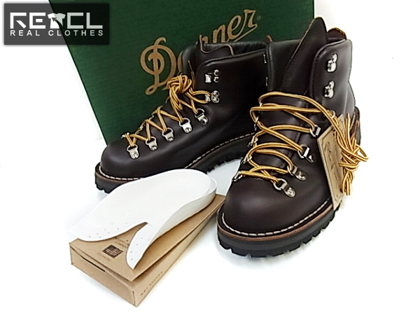 実際に弊社で買取させて頂いた[未使用]DANNER/ダナー マウンテンライトブーツ 茶/30866/9