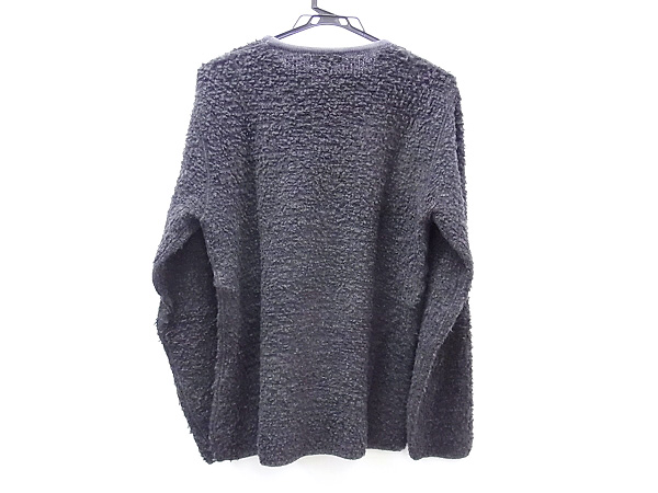 実際に弊社で買取させて頂いたジョルジオ・アルマーニ 長袖クルーネックニット 濃灰/US32の画像 1枚目