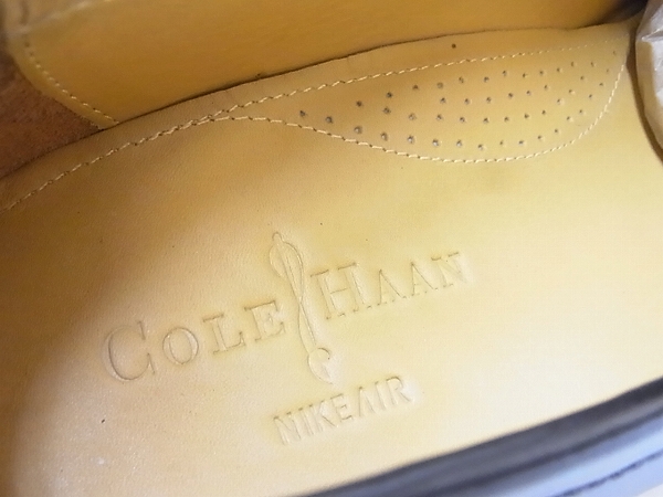 実際に弊社で買取させて頂いたCOLE HAAN/コールハーン PINCHAIR.PENNY ローファーCO6590/9.5Wの画像 5枚目