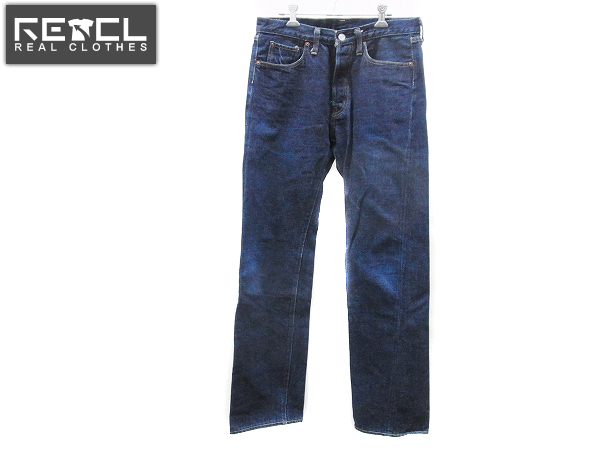 実際に弊社で買取させて頂いたDenime/ドゥニーム ボタンフライ仕様ストレートデニムパンツ/31