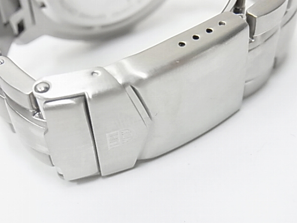 実際に弊社で買取させて頂いたLUMINOX/ルミノックス ネイビーシールズ 3202 JPN LTD 銀×黒の画像 3枚目