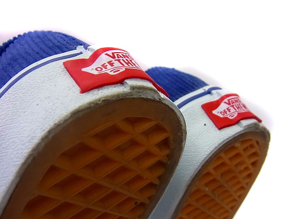 実際に弊社で買取させて頂いたVANS/ヴァンス オーセンティック ネイビー V44CL CDR/26.5の画像 8枚目
