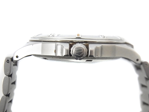 実際に弊社で買取させて頂いたTAG HEUER/タグホイヤー プロフェッショナル 4000/999.706Kの画像 2枚目