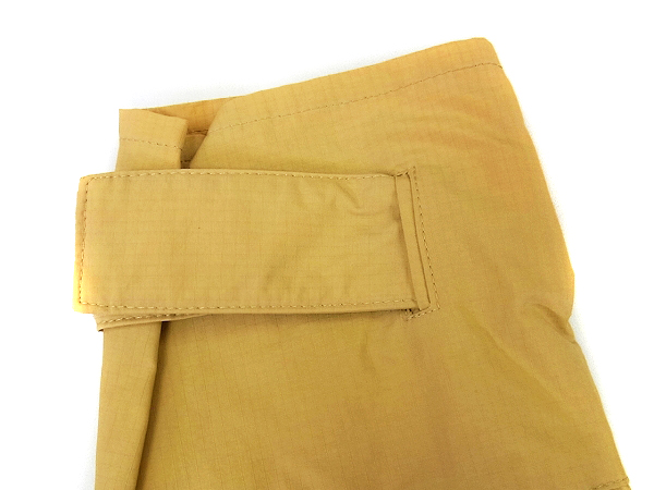 実際に弊社で買取させて頂いたフィネス×グッドイナフ ブルゾン/ナイロンパーカー ベージュ/Mの画像 5枚目