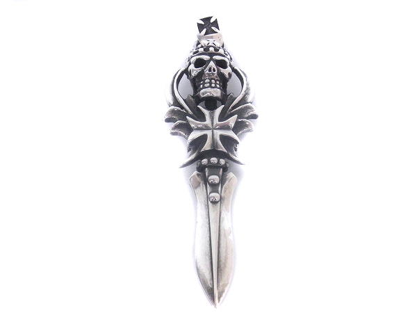 実際に弊社で買取させて頂いたトラヴィスワーカー【12万↑】キングウイングダガーペンダントの画像 1枚目