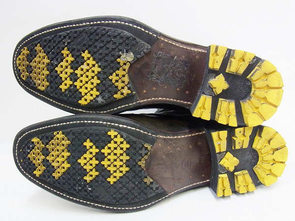実際に弊社で買取させて頂いたアルフレッドバニスター ボアコンバットブーツ hyde/40の画像 2枚目