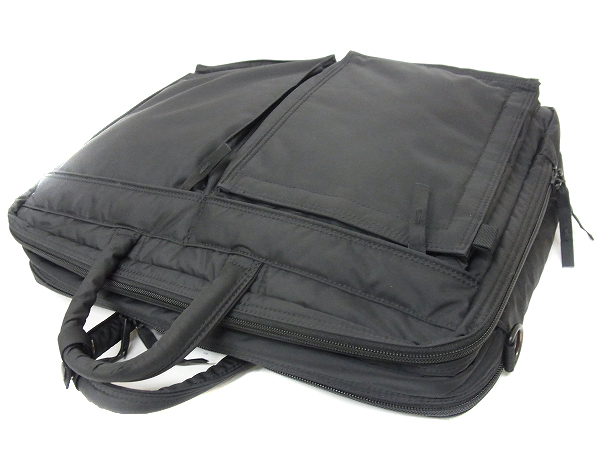 実際に弊社で買取させて頂いたHEAD PORTER/ヘッドポーター BLACK BEAUTY 2WAYブリーフケースの画像 2枚目