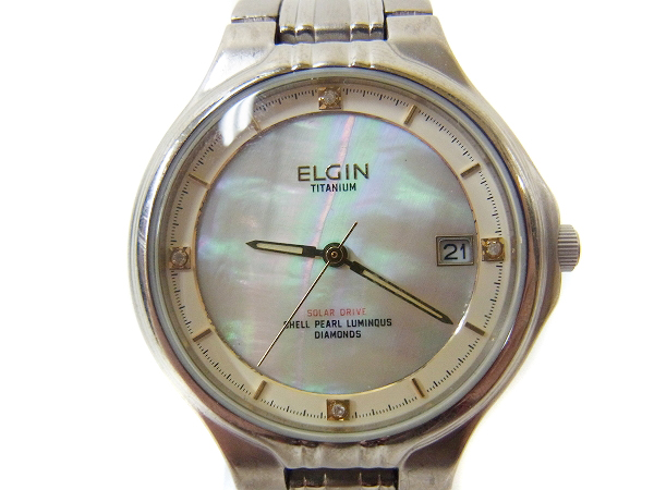 実際に弊社で買取させて頂いたスウォッチ セイコー エルジン 腕時計 シルバー/3点セットの画像 1枚目