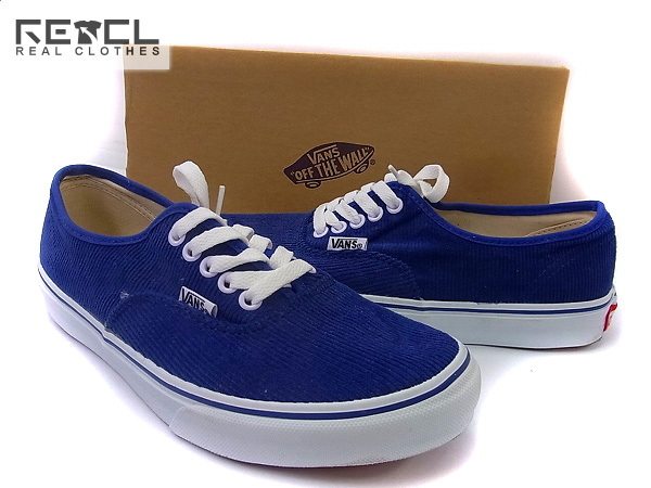実際に弊社で買取させて頂いたVANS/ヴァンス オーセンティック ネイビー V44CL CDR/26.5の画像 0枚目