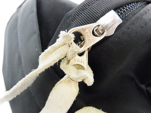 実際に弊社で買取させて頂いたHEAD PORTER/ヘッドポーター シャチボストンバッグ 黒×白の画像 5枚目