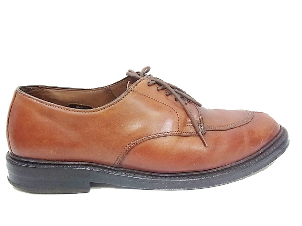 実際に弊社で買取させて頂いたAllen Edmonds/アレンエドモンズ Walton Uチップシューズ/9の画像 4枚目