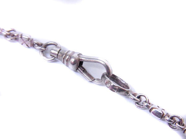 実際に弊社で買取させて頂いたLOREE RODKIN/ローリーロドキンメッシュハートクロスネックレスの画像 3枚目