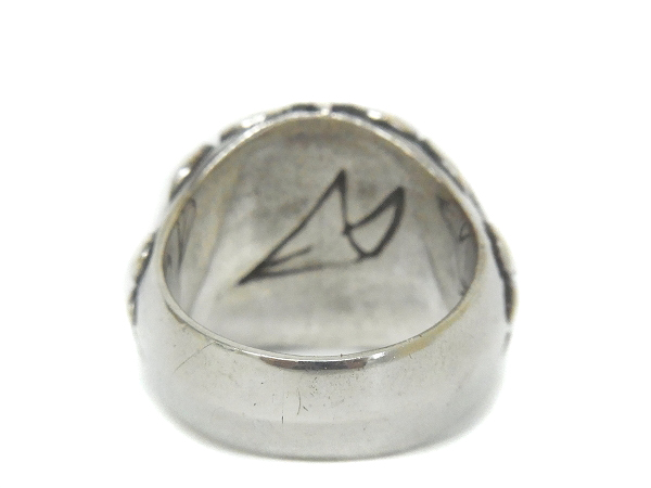 実際に弊社で買取させて頂いたクレイジーピッグ[7万↑]クリスタルフレアーデリスリング/19号の画像 3枚目