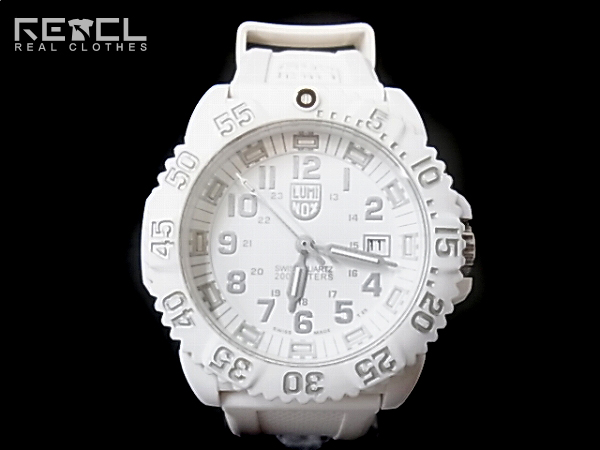 実際に弊社で買取させて頂いたLUMINOX/ルミノックス ネイビーシリーズ 腕時計 3050/3950