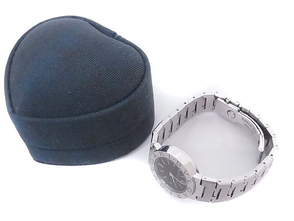 実際に弊社で買取させて頂いたBVLGARI/ブルガリ[12万↑]ブルガリブルガリ クォーツ/BB 26 SSの画像 5枚目