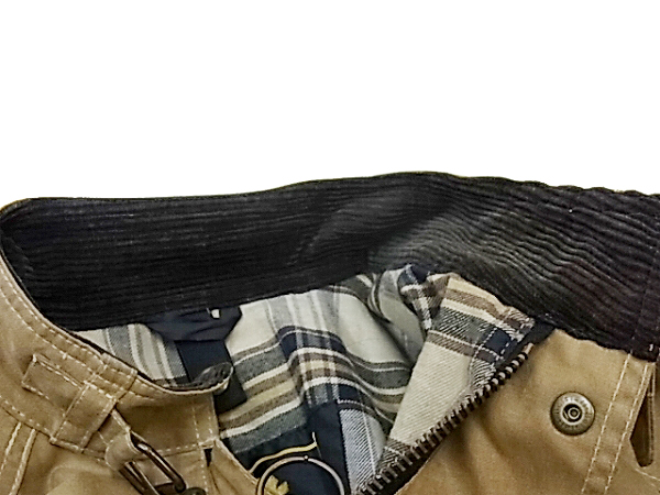 実際に弊社で買取させて頂いたBelstaff [7万↑]ロードマスタージャケット ワックスコットン/Sの画像 8枚目