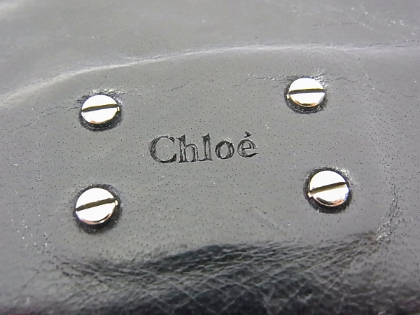 実際に弊社で買取させて頂いたChloe/クロエ コインケース/小銭入れ ミニウォレット ブラックの画像 6枚目