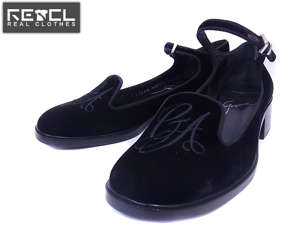 実際に弊社で買取させて頂いたGIORGIO ARMANI/ジョルジオアルマーニ パンプス ブラック/36.5