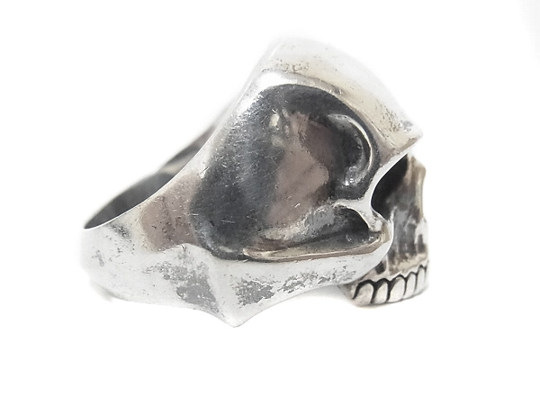 実際に弊社で買取させて頂いたディールデザイン[3万↑]バーストスカルwithSNAKE リング/19号の画像 3枚目