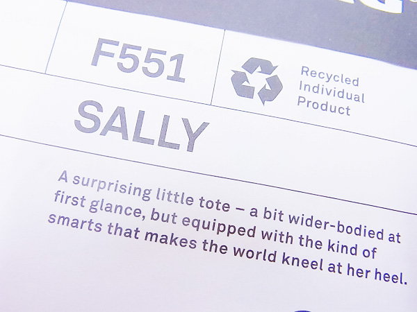 実際に弊社で買取させて頂いたFREITAG/フライターグ F551 SALLY トート/ショルダーバッグ 赤の画像 7枚目