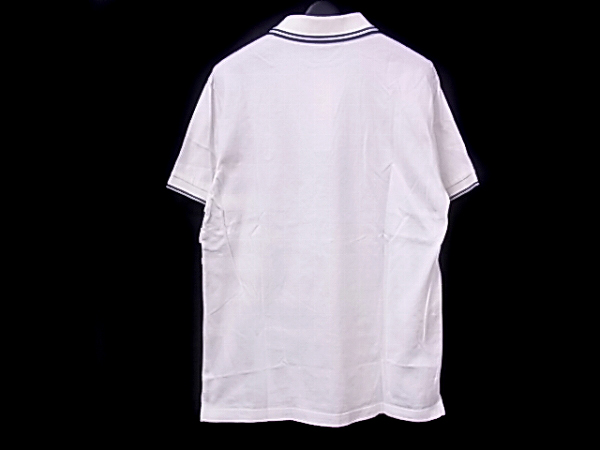 実際に弊社で買取させて頂いたFRED PERRY/フレッドペリー ストライプ/ボーダーポロシャツ/Lの画像 1枚目