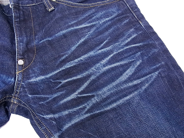実際に弊社で買取させて頂いたFACTOTUM/ファクトタム クラシック ストレートデニムパンツ/30の画像 6枚目