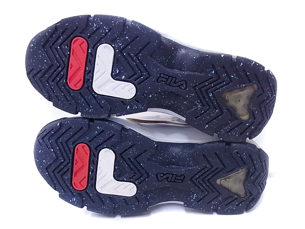 実際に弊社で買取させて頂いたFILA/フィラ バスケットシューズ/スニーカー ハイカット/US8.5の画像 6枚目