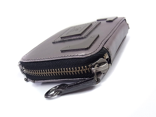 実際に弊社で買取させて頂いたBURBERRY/バーバリーブルーレーベル コイン/パスケース 銀 の画像 3枚目