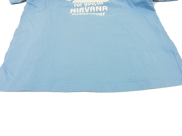 UNDER COVER/アンダーカバー one off NIRVANA 半袖Tシャツ/Sの買取実績