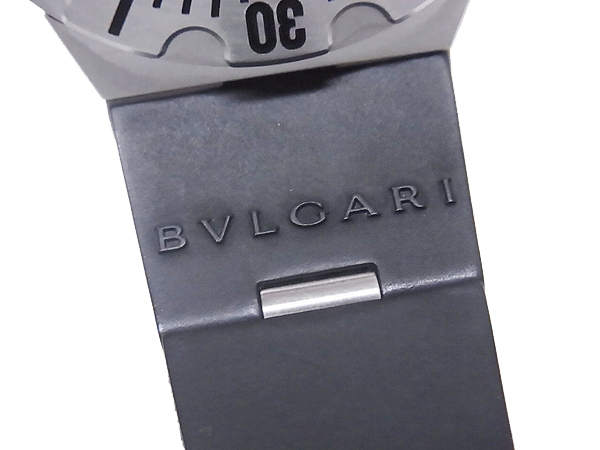 実際に弊社で買取させて頂いたBVLGARI/ブルガリ ディアゴノ スクーバ 自動巻き 腕時計 SD40Sの画像 8枚目