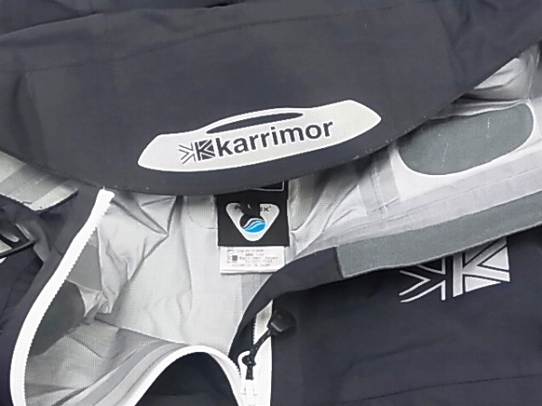 実際に弊社で買取させて頂いたkarrimor/カリマー PERTEX ナイロンパーカー ELITE 止水ZIP/Lの画像 8枚目