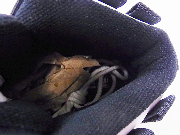 実際に弊社で買取させて頂いたFILA/フィラ バスケットシューズ/スニーカー ハイカット 白黒/9の画像 5枚目