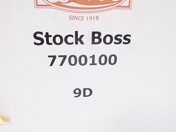 実際に弊社で買取させて頂いたWESCO/ウエスコ BOSS/ボス エンジニアブーツ 黒 7700100の画像 8枚目