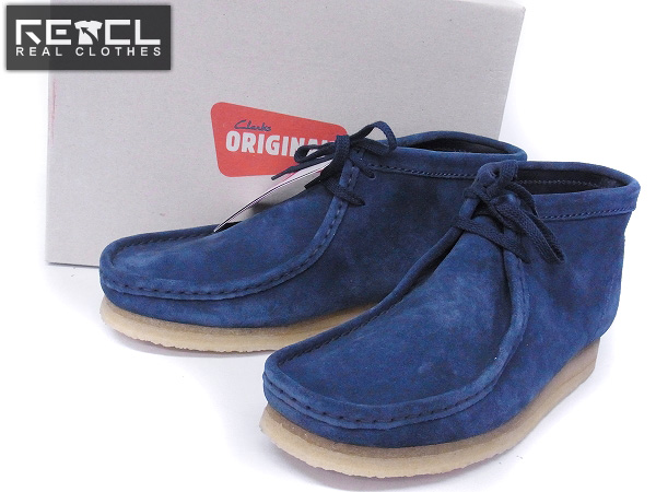 実際に弊社で買取させて頂いた[未使用]uniform experiment×クラークス 12SSワラビーブーツUK8