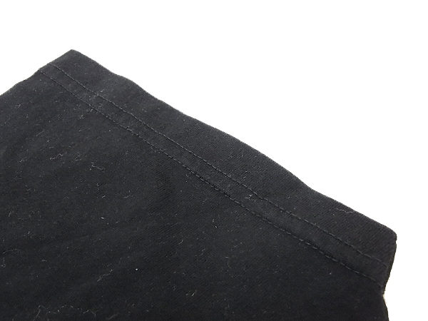 実際に弊社で買取させて頂いたユニフォームエクスペリメント FORK DEVILS/半袖Tシャツ 黒/2の画像 4枚目