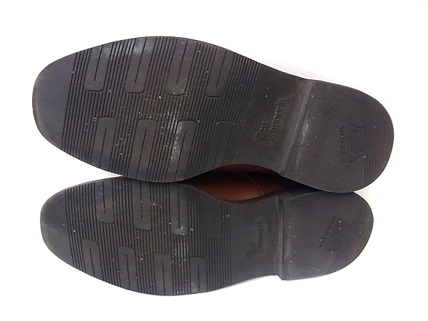 実際に弊社で買取させて頂いたアレンエドモンズ アシュトンUチップシューズ ブラウン/1628/9Eの画像 4枚目