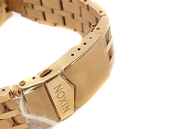 実際に弊社で買取させて頂いたNIXON/ニクソン MONOPOLY/モノポリー Rose Gold腕時計A325-1044の画像 4枚目