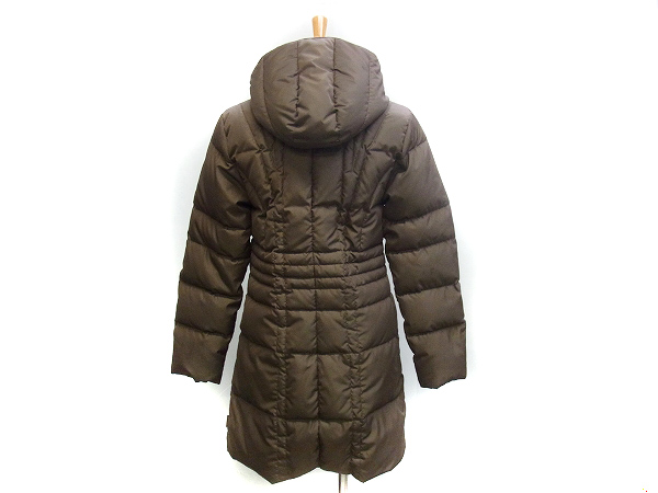 MONCLER/モンクレール 茶タグ ダウンコート/ジャケット 茶/1の買取実績