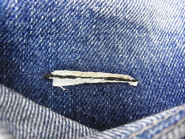 実際に弊社で買取させて頂いたdenime/ドゥニーム ストレートデニムパンツ 計3点セットの画像 3枚目