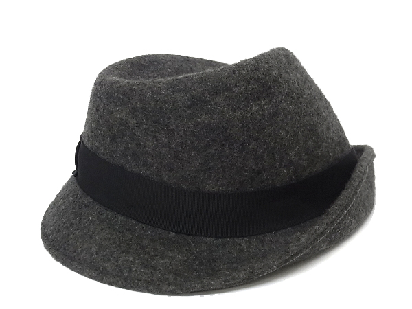 実際に弊社で買取させて頂いたCA4LA/カシラ 中折れ帽子/ウールフェルト ハット/キャップの画像 2枚目