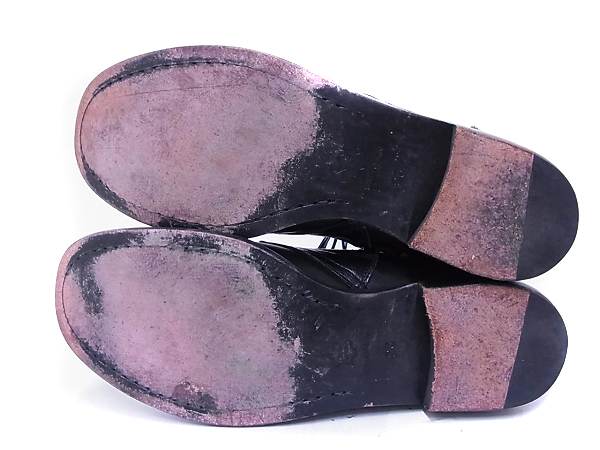 実際に弊社で買取させて頂いたFACTOTUM/ファクトタム レースアップ/サイドジップブーツ 26の画像 2枚目