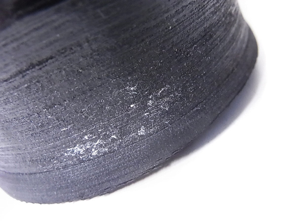 実際に弊社で買取させて頂いたアルフレッドバニスター サイドジップ/レザーブーツ 黒/41の画像 8枚目