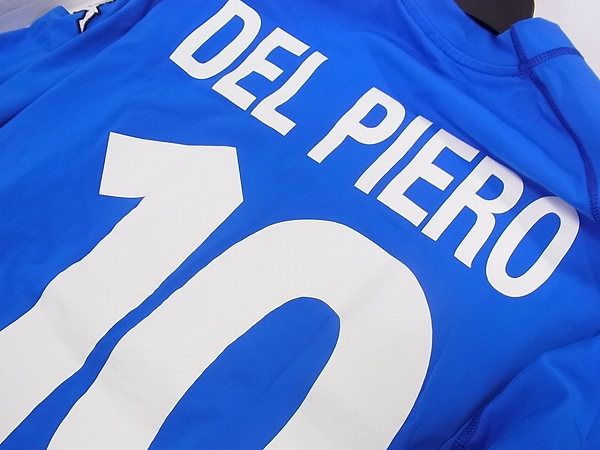 Kappa/カッパ イタリア代表 デルピエロ サッカーユニフォームの