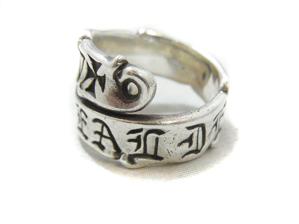 実際に弊社で買取させて頂いたDEAL DESIGN/ディールデザイン フレイムフラッグリング/15号の画像 2枚目