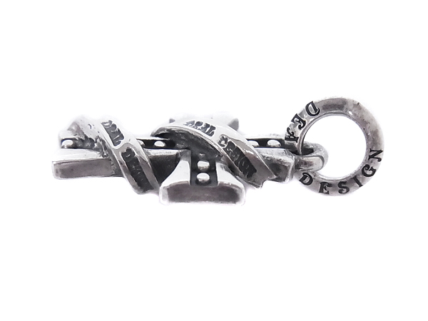 実際に弊社で買取させて頂いたディールデザイン クロスイントルネードペンダントトップの画像 3枚目