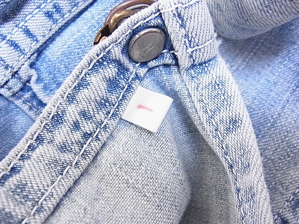 実際に弊社で買取させて頂いたBLUE BLUE/ブルーブルー デニムオーバーオールスカート 1の画像 3枚目